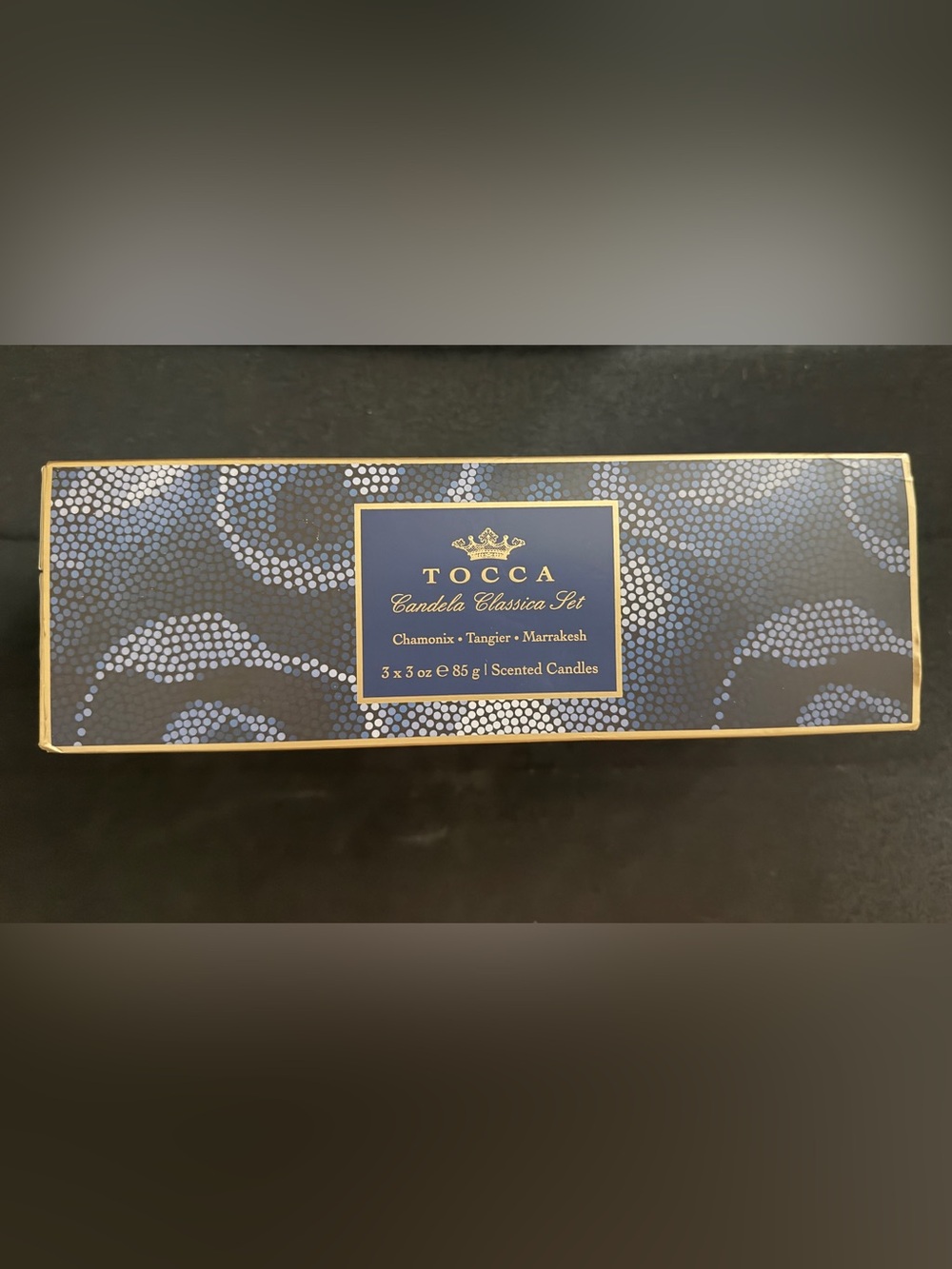 TOCCA Scented Candle Gift Set